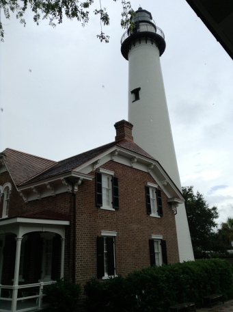 Lighthouse Museum on St. Simmons