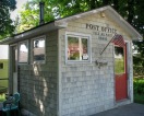 Yes, it is a functional post office!